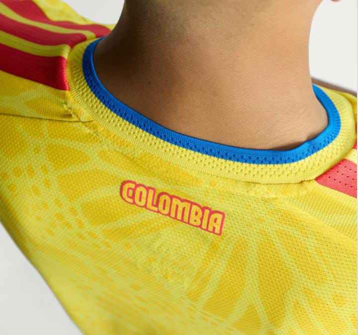 CAMISETA MUJER COLOMBIA PLAYER 1-1